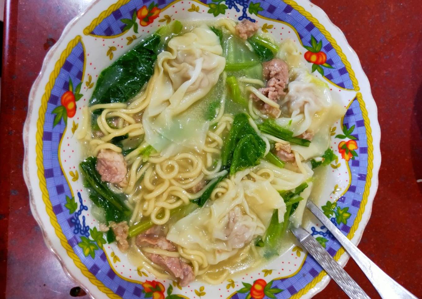 Bakmi Pangsit Kuah
