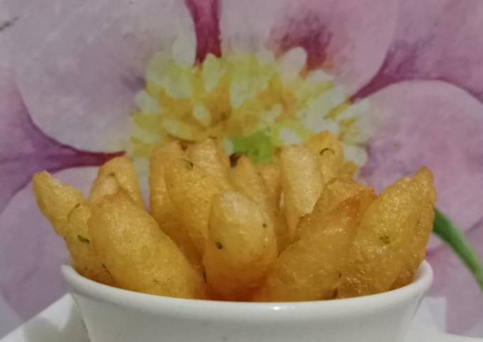 Cara bikin Kentang Goreng Rumahan Cara bikin Kentang Goreng Rumahan