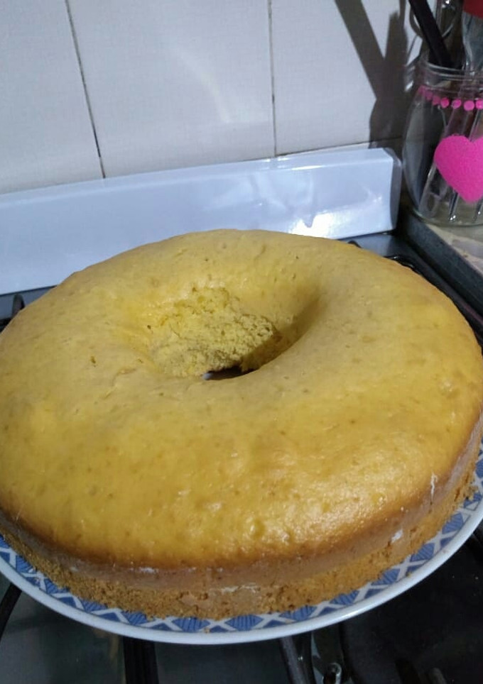 Una foto de Torta matera en licuadora súper fácil y rica