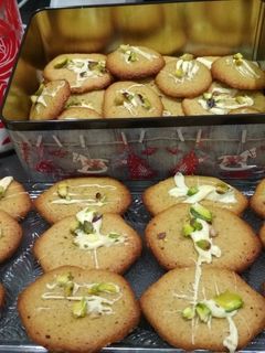 Una foto de Galletas de pistachos