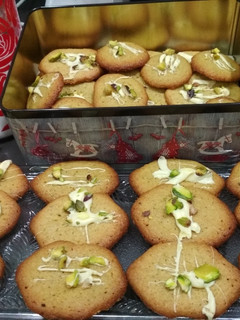 Una foto de Galletas de pistachos