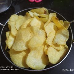 A picture of Crispy Potato Wafers.