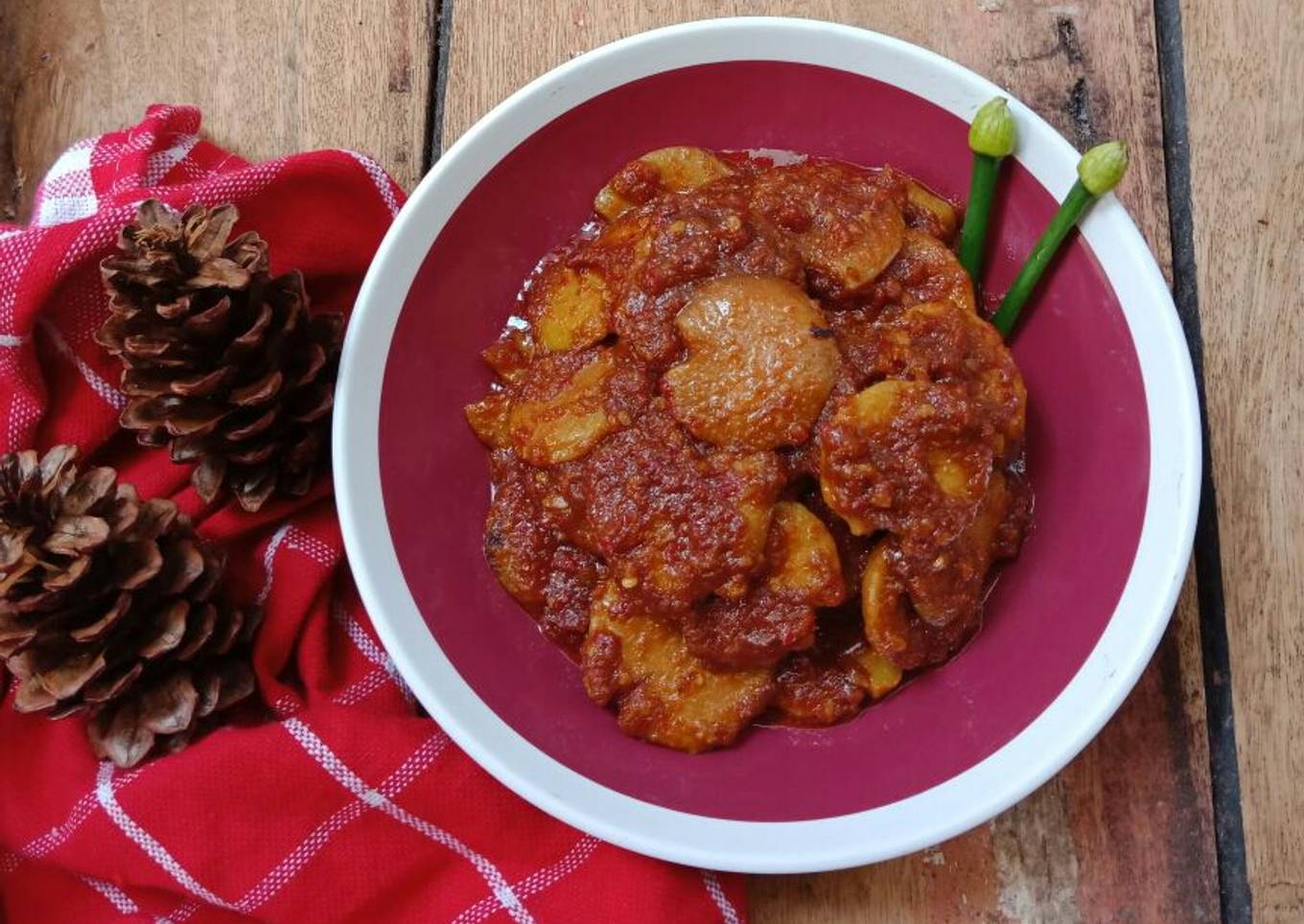 Semur Jengkol Pedas