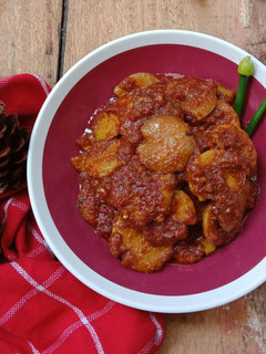 Foto resep Semur Jengkol Pedas
