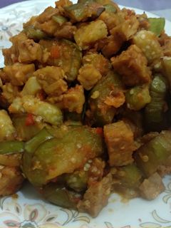 Foto resep Balado terong tempe