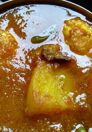 এগ কারি রেসিপির প্রধান ছবি