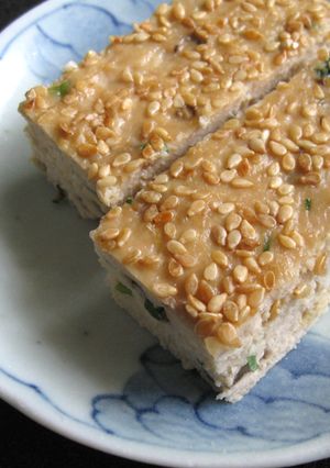 A picture of Baked Chicken Mince.