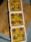 TERRINE DE MACÉDOINE AUX ŒUFS Et saucisses