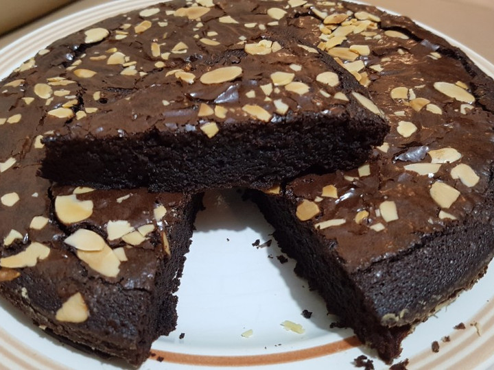 Anti Ribet, Membuat 70. Brownies lumer Menu Enak Dan Mudah Dibuat