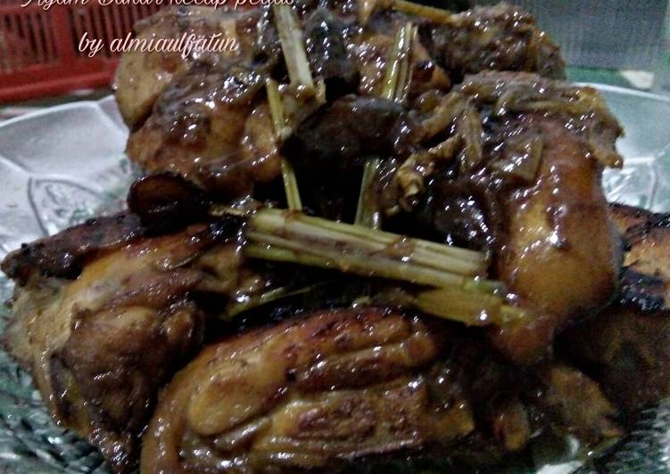 Resep Ayam Bakar kecap pedas #BikinRamadhanBerkesan Anti Gagal