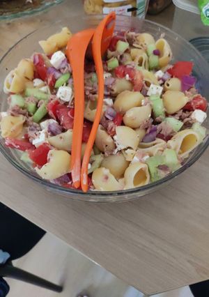 Une photo de Salade de pâtes