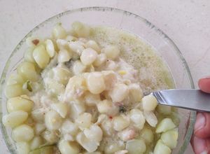 Una foto de Esquites