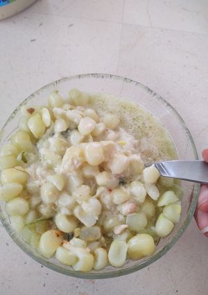 A picture of Esquites.