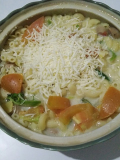 Foto resep Setup makaroni sayur