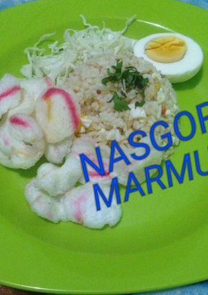 Foto resep Nasgor marmut