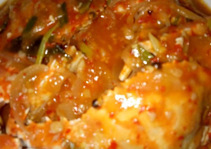 Kepiting Asam Manis