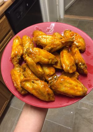 A picture of Medium Buffalo Wings.