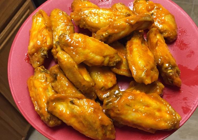 Recipe of Quick Medium Buffalo Wings