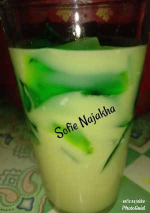 Foto resep Milky pandan