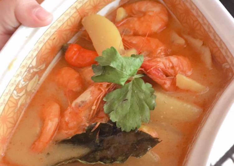 Langkah Mudah untuk Menyiapkan Gulai Udang yang Bikin Ngiler