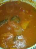 Salsa de tomate envinagrada