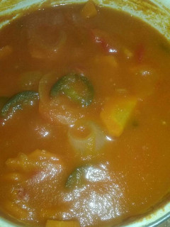 Una foto de Salsa de tomate envinagrada