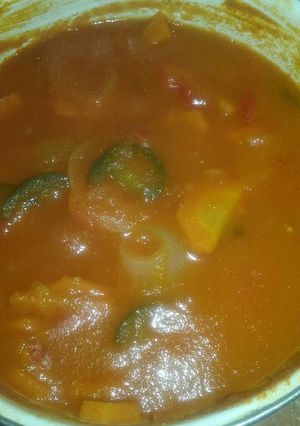 Una foto de Salsa de tomate envinagrada