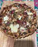 Tarta de pollo y zapallito