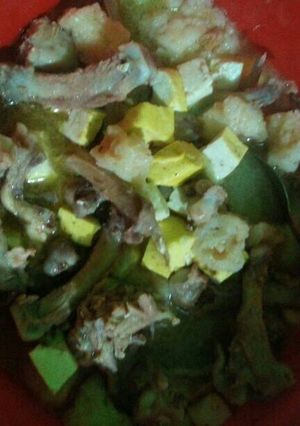 Foto resep Seblak tulang taleng