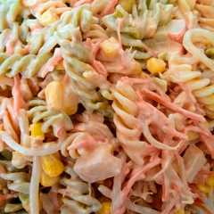 Una foto de Ensalada de pasta