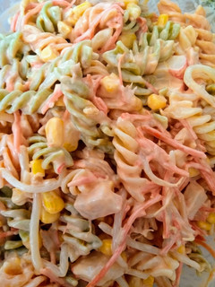 Una foto de Ensalada de pasta