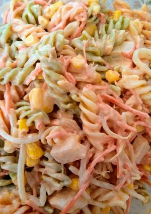 Una foto de Ensalada de pasta