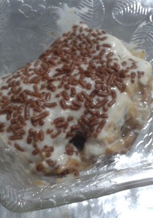 Foto de Torta de Bolacha Especial