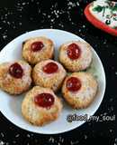 Coconut Macaroons Eggless and Flourless