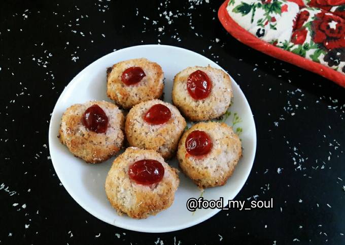 Coconut Macaroons Eggless and Flourless