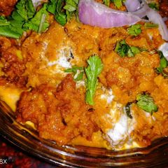 A picture of Lauki ke kofte.