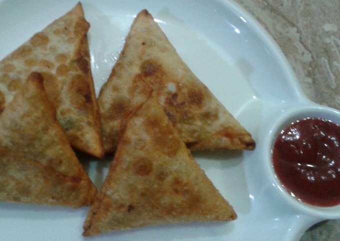 Qeema samosa Ramzan special recipe, Iftar special