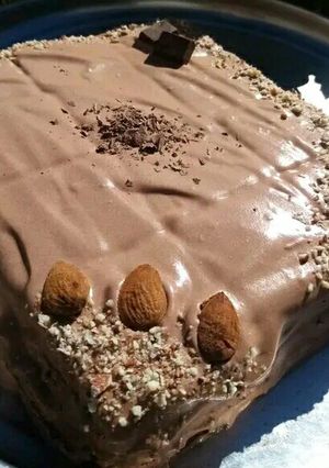 صورة لوصفة ليزي كيك البسكويت