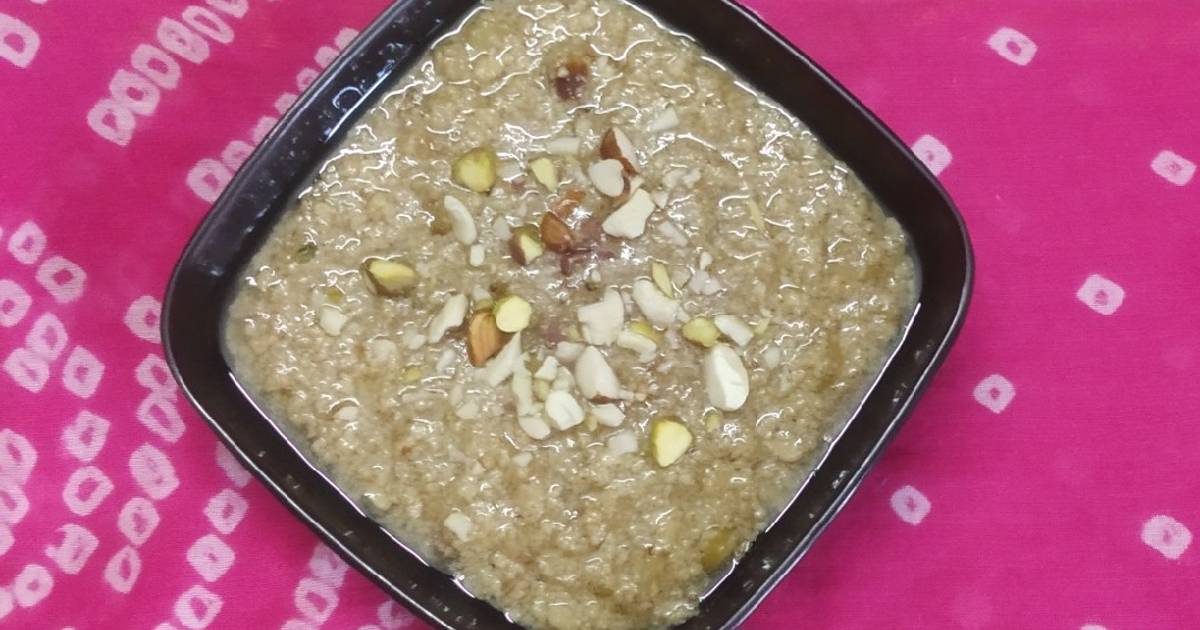 Gond halwa Recipe by DrPushpa Dixit Cookpad