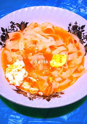 Foto resep 58. Seblak Kwetiau