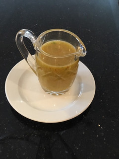 A picture of Spicy Hot Pepper Jelly Dressing.