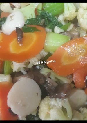 Foto resep Capcay Goreng
