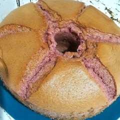 Taro Chiffon Cake রেসিপির প্রধান ছবি