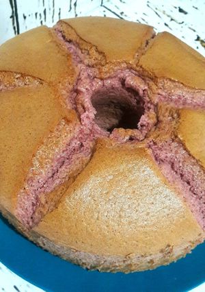 Foto resep Taro Chiffon Cake