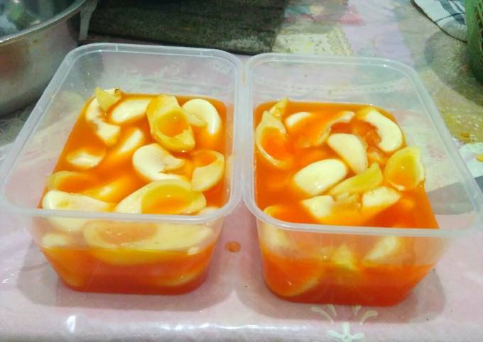 Langkah Mudah untuk Menyiapkan Asinan salak Anti Gagal