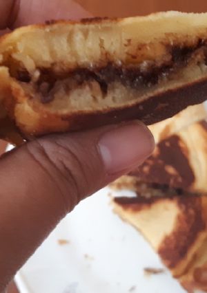 Foto resep Terang bulan homemade