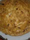 Steamed pudding cake