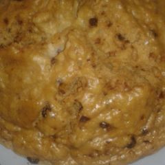 A picture of Steamed pudding cake.