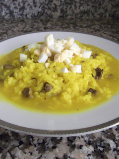 Una foto de Sopa de menudillos