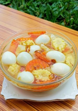 Foto resep Sop Telur Puyuh